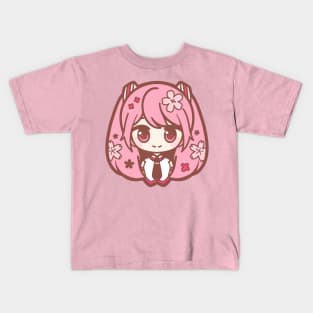 sakura miku Kids T-Shirt